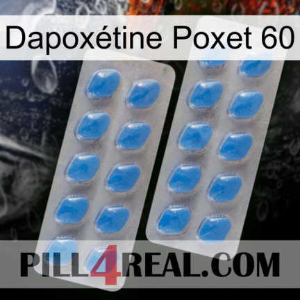 Dapoxétine Poxet 60 23